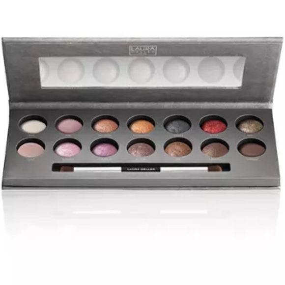 Laura Geller Delectables Eyeshadow Smokey Neutral - Picture 1 of 3